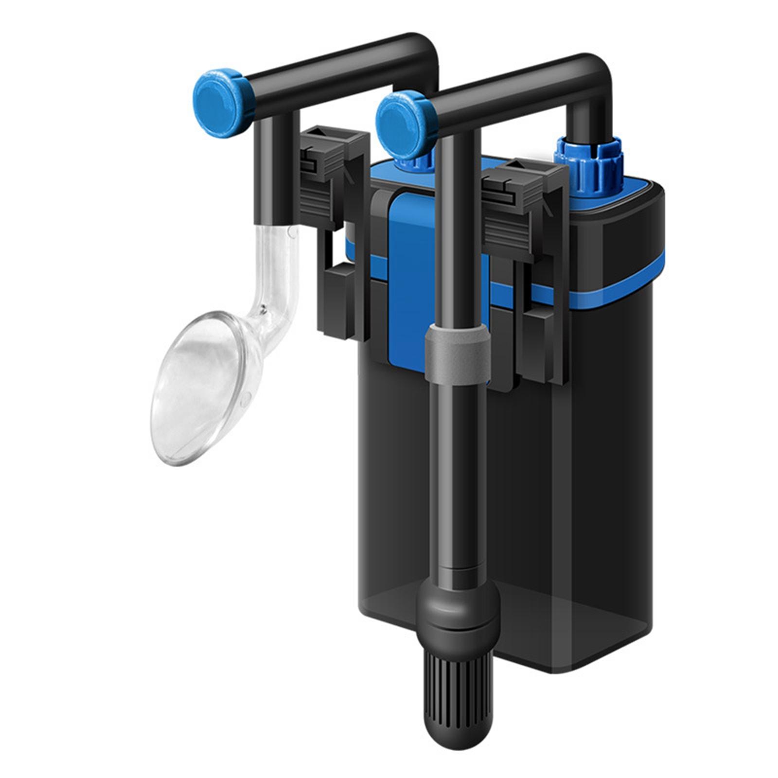 Aquarium Planted Tank Filter - 수족관 백합 파이프 물 콘센트 투명
