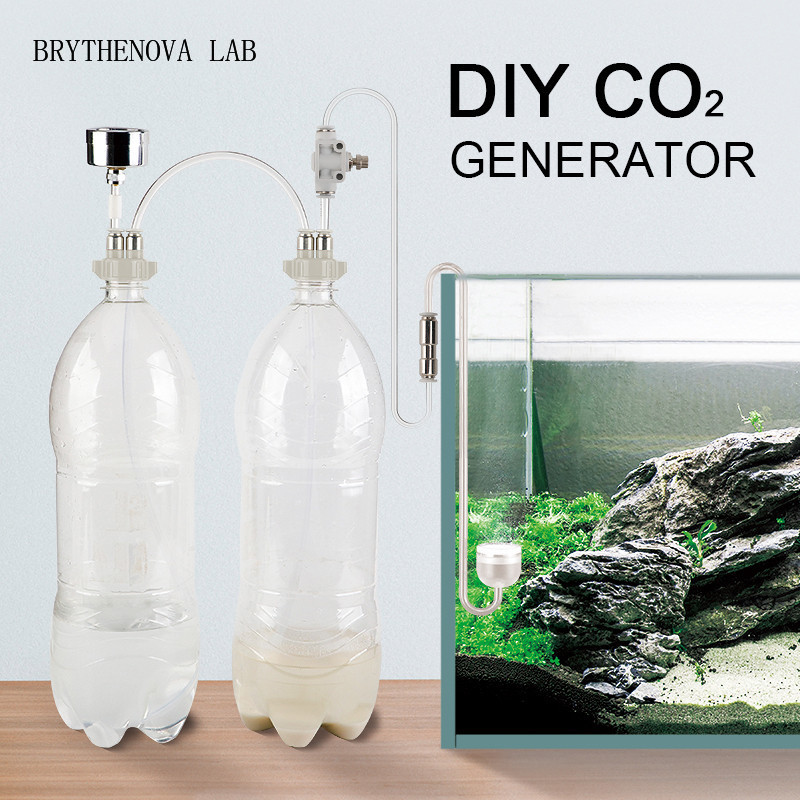 Planted Aquarium Co2 System - CO2 발생기 수족관 수초 어항 CO2