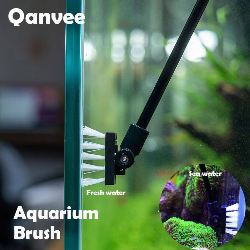 Planted Aquarium Freshwater - 낚시 청소 브러시 ​​식물 탱크 신선한