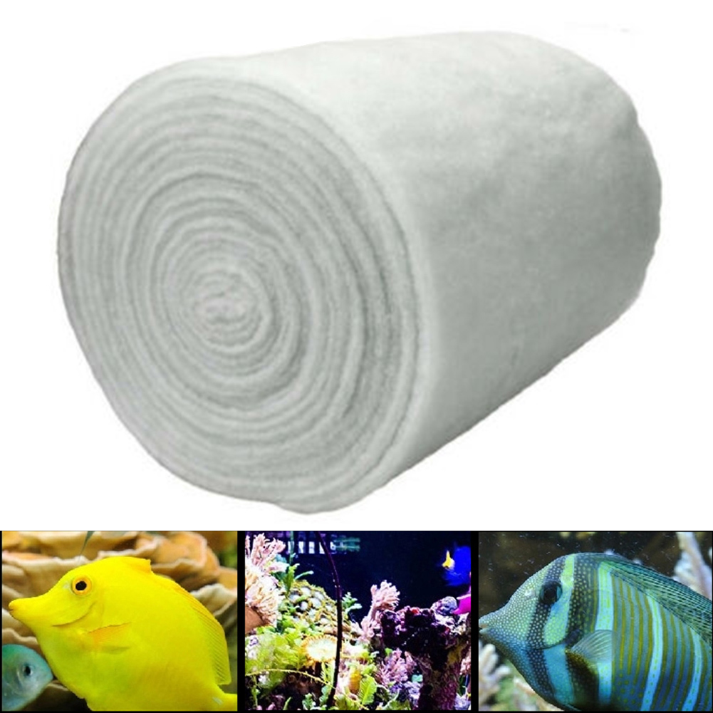 Aquarium Planted Tank Filter - 수족관 필터 매트, 생물 필터 담요,