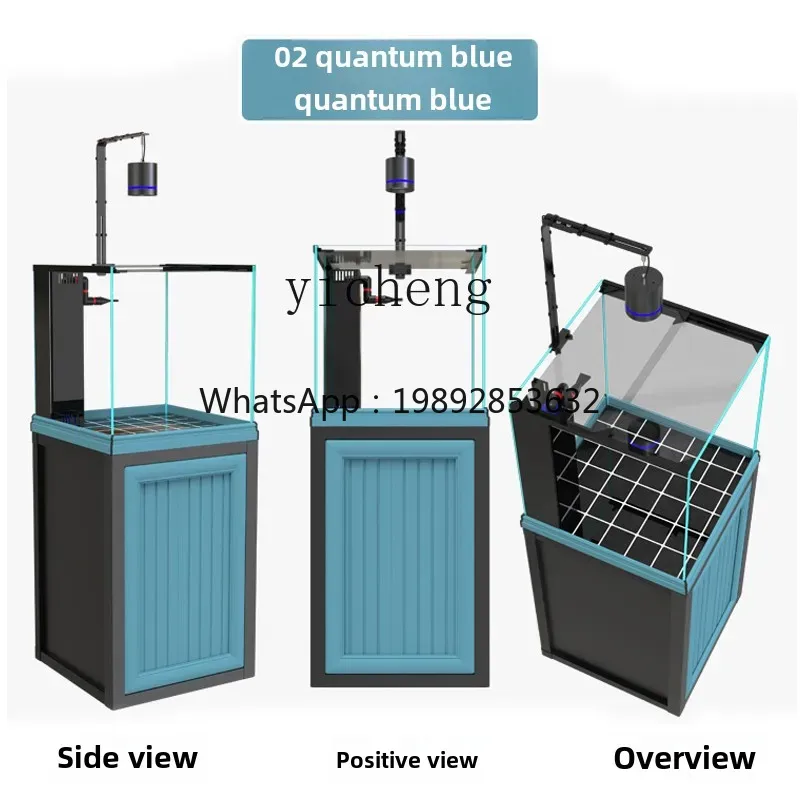 Aquarium Planted Tank Filter - B1 사각 수조 바닥 필터 초백유리
