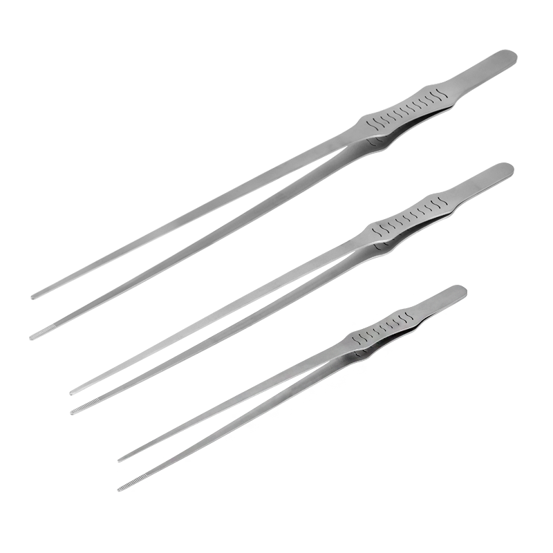 Planted Clip Tweezers - 48cm 티타늄 수족관 식물 집게 세트,