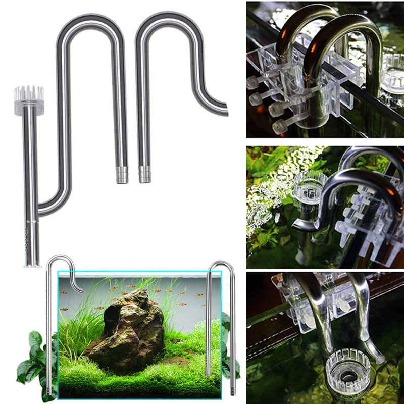 Aquarium Planted Tank Filter - 새로운 물고기 탱크 릴리 파이프 스테인레스