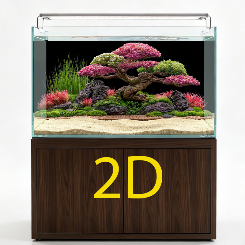 Aquascape Stone Seiryu - 천연 레이어드 스톤 어항 바위 조경
