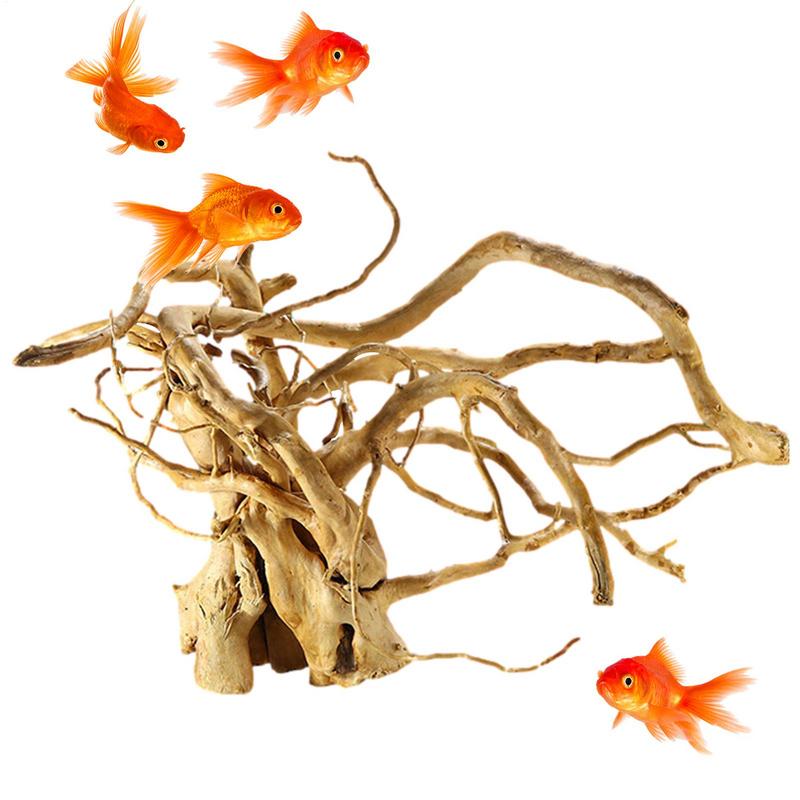 Aquarium Plant Root Tabs - 수족관 유목 장식 나무 줄기 나무