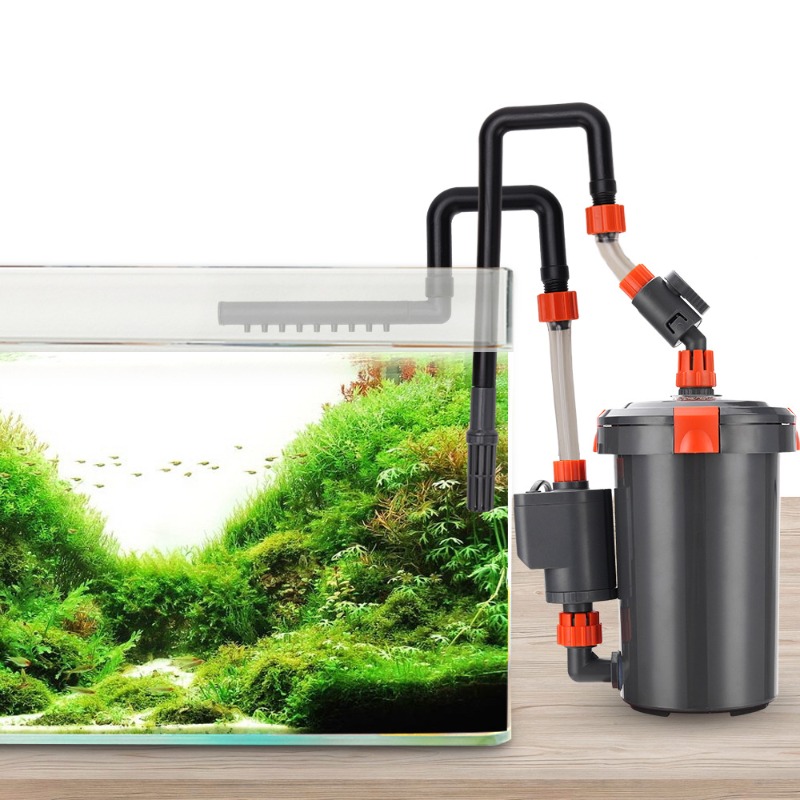 초저소음 외부 캐니스터 필터 - 수족관 및 수초 수조용 - Aquarium Planted Tank Filter 리뷰 및 가격