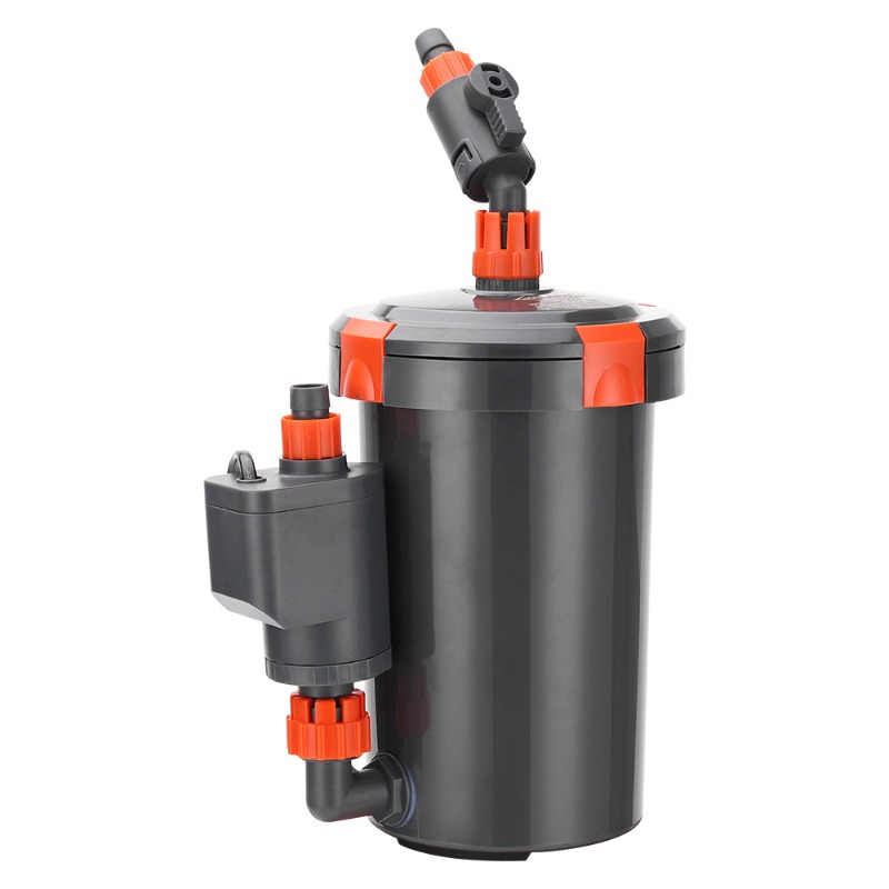 초저소음 외부 캐니스터 필터 - 수족관 및 수초 수조용 - Aquarium Planted Tank Filter 리뷰 및 가격