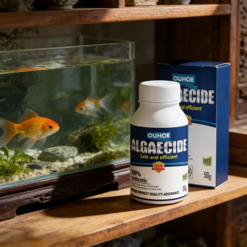 50g 고효율 수족관 연못 조류 및 이끼 제거제, 녹조 - Planted Aquarium Algae 리뷰 및 가격