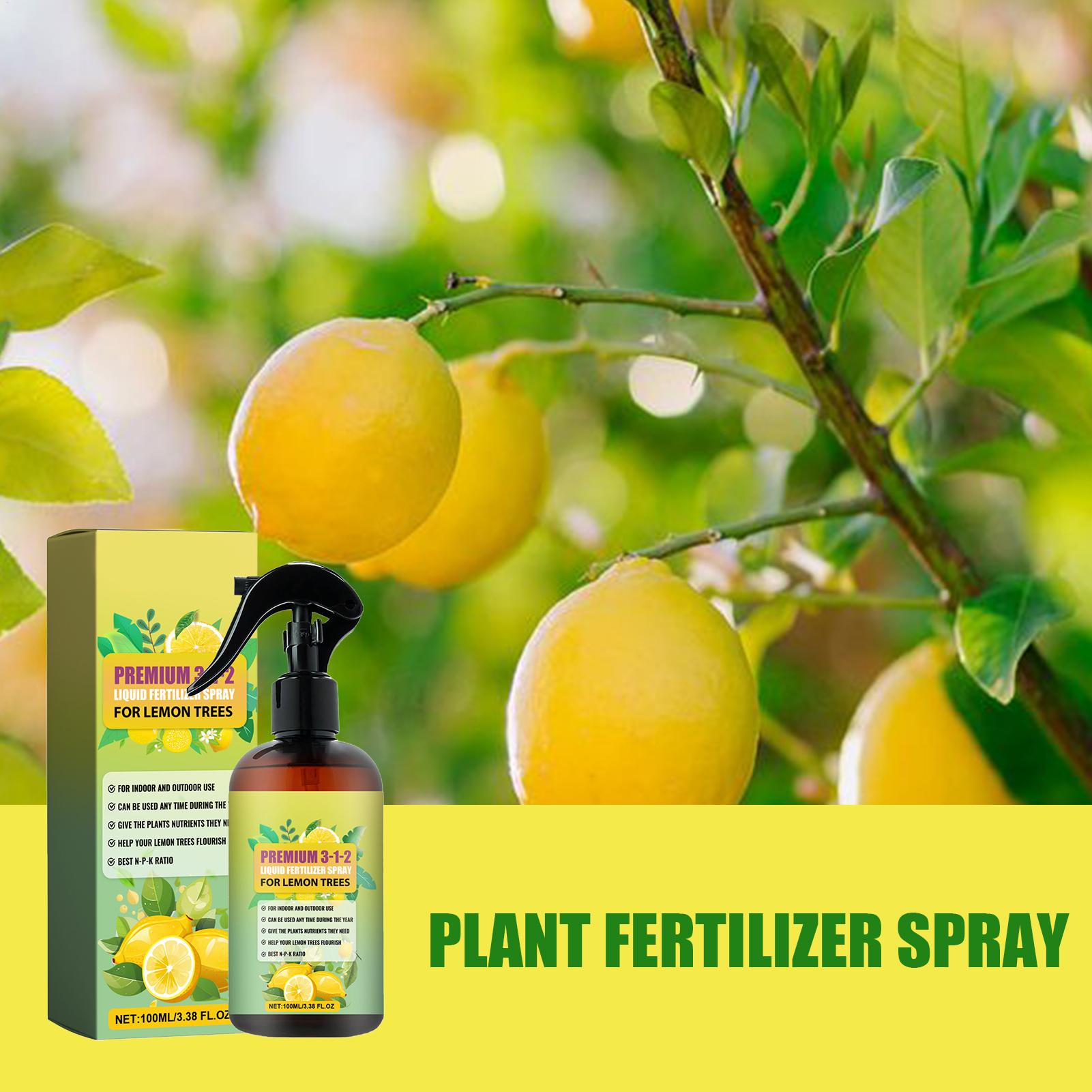 100ml 유기농 액체 비료, 레몬 나무 잎에 뿌려 식 - Liquid Fertilizer All In 리뷰 및 가격