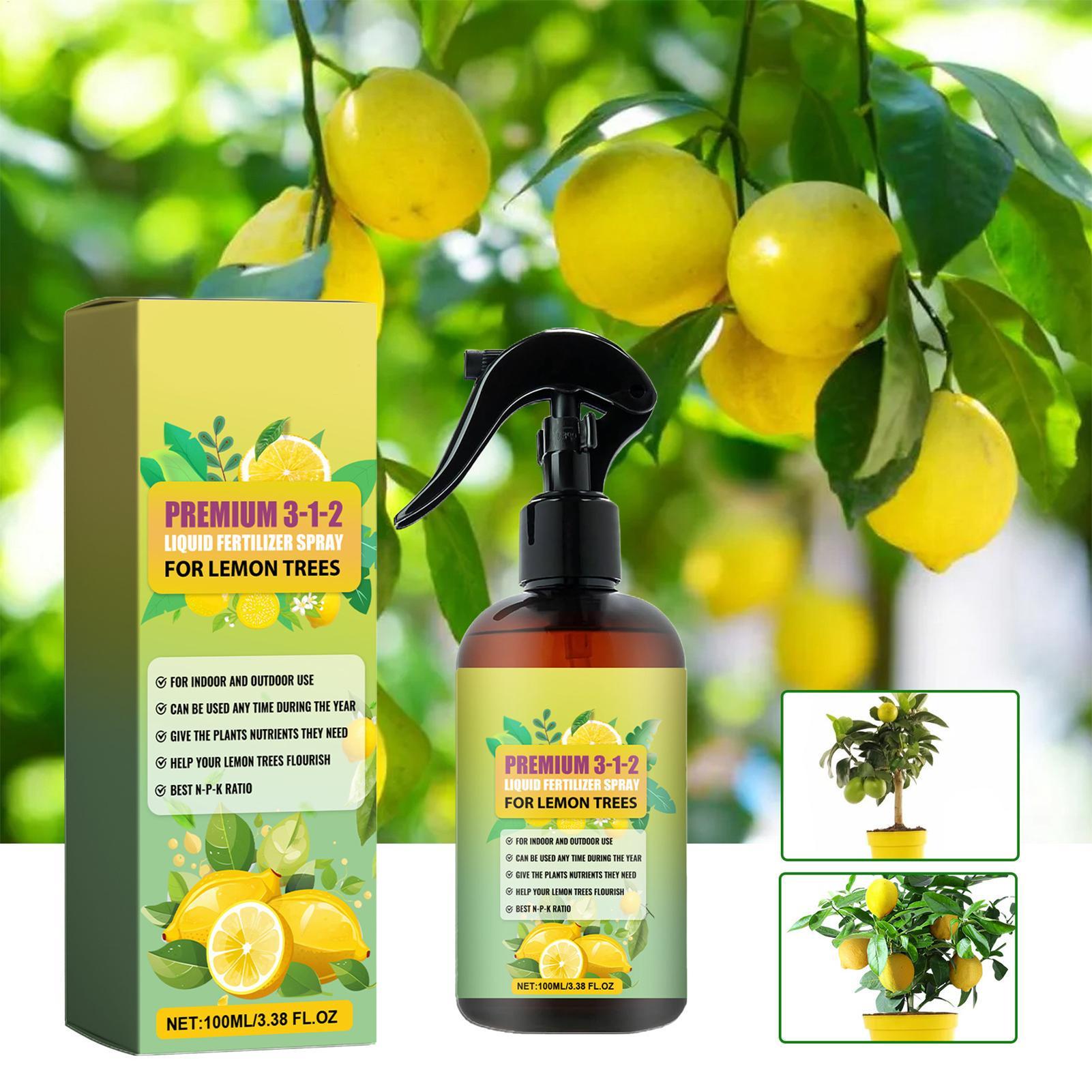100ml 유기농 액체 비료, 레몬 나무 잎에 뿌려 식 - Liquid Fertilizer All In 리뷰 및 가격