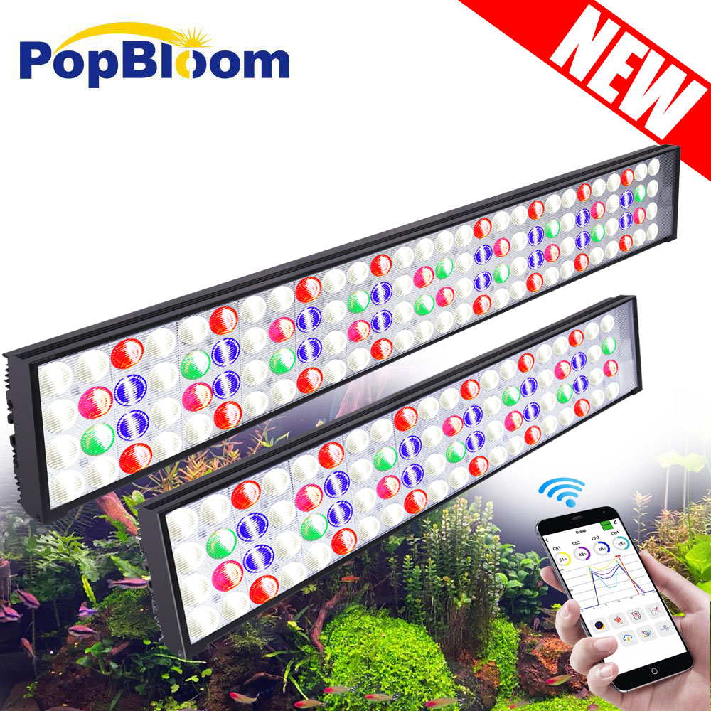 팝블룸 H54 H75 와이파이(WiFi) 풀 스펙트럼  - Planted Aquarium Freshwater 리뷰 및 가격