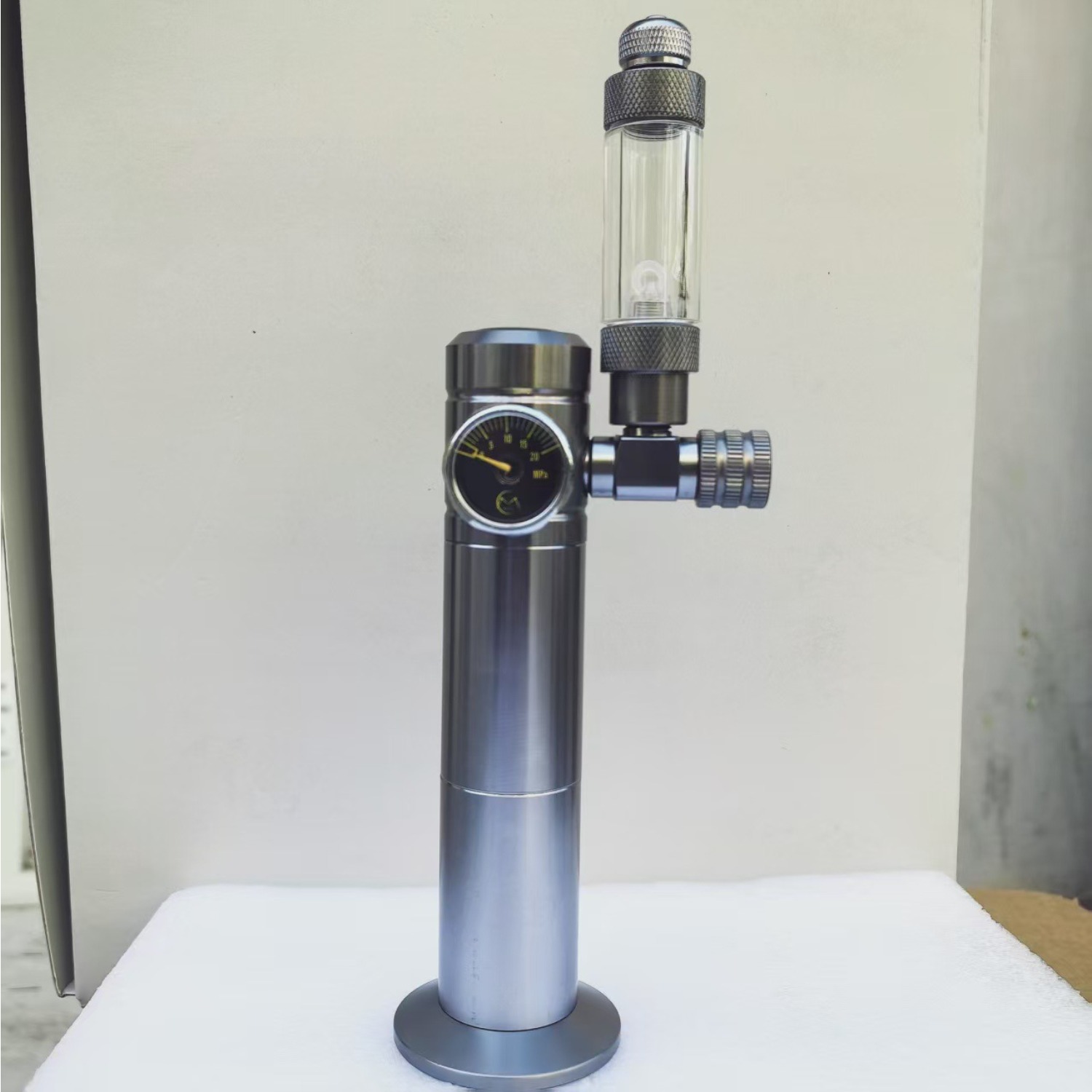 미니 일회용 CO2 레귤레이터, 16g 카트리지용 버블 - Planted Aquarium Co2 System 리뷰 및 가격