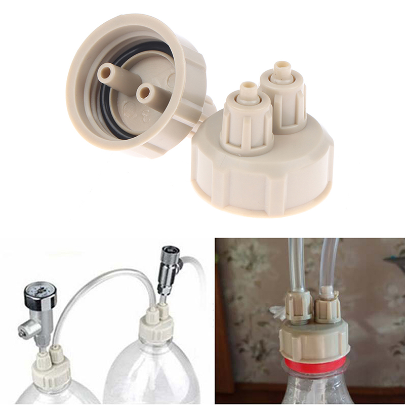 2개입 수족관 CO2 시스템 튜브 밸브 게이지 병뚜껑  - Planted Aquarium Co2 System 리뷰 및 가격