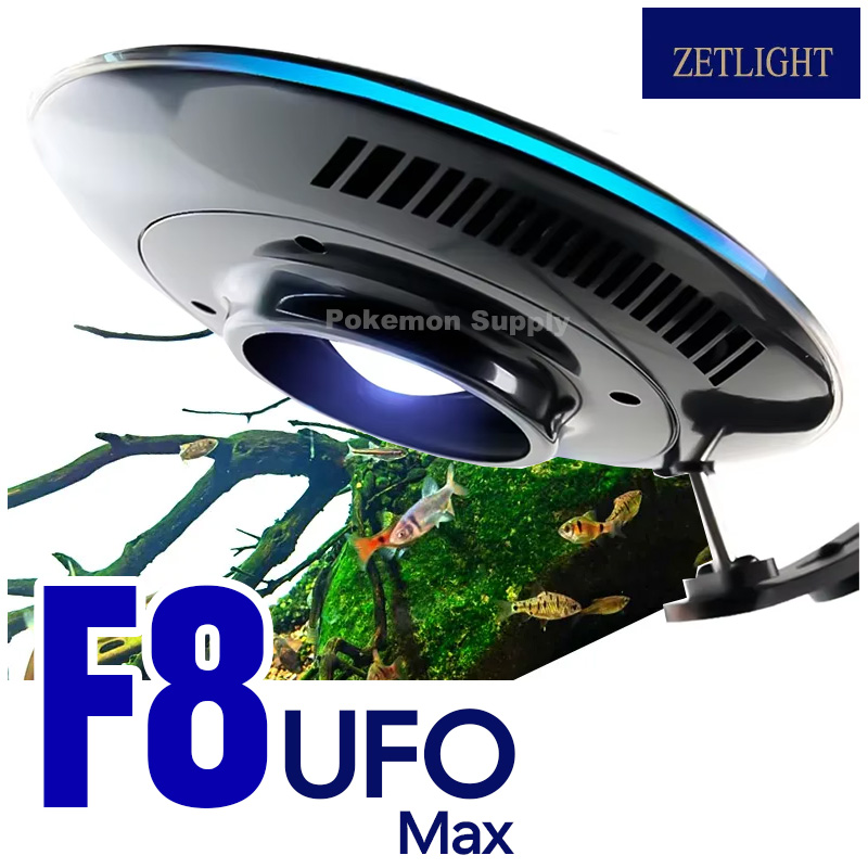 ZETLIGHT F8 UFO Max 96W WRGB L - Planted Aquarium Freshwater 리뷰 및 가격