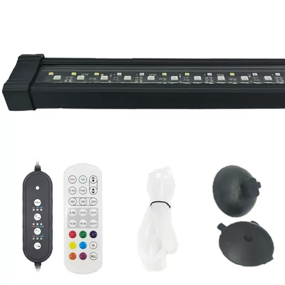 20-70cm 물고기 탱크 24/7 전체 스펙트럼 조명 - Planted Aquarium Freshwater 리뷰 및 가격