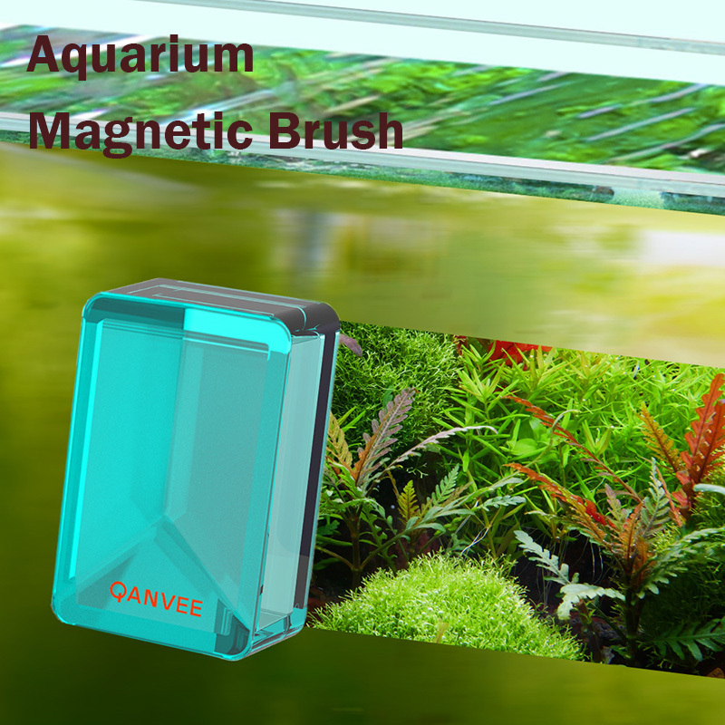 Qanvee 수족관 마그네틱 브러시 청소 도구, 어항  - Planted Aquarium Algae 리뷰 및 가격