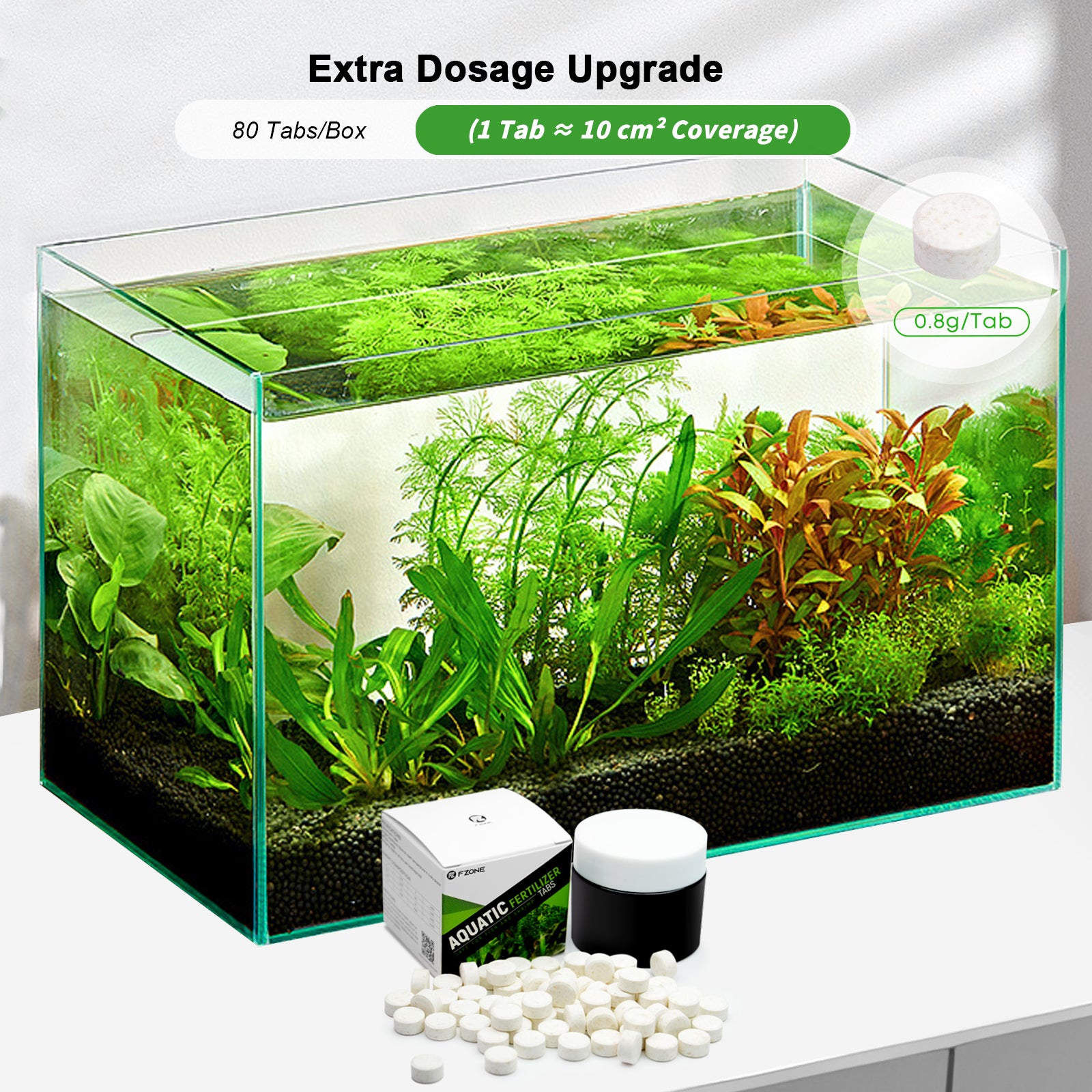 FZONE 루트 탭스 담수 수족관 식물 비료 액세서리  - Aquarium Plant Root Tabs 리뷰 및 가격