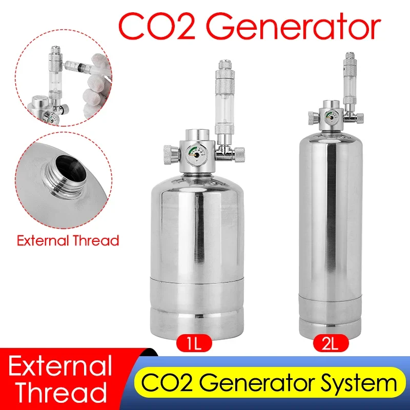 1L/2L 수족관 CO2 발생기 시스템 키트 물고기 탱 - Planted Aquarium Co2 System 리뷰 및 가격
