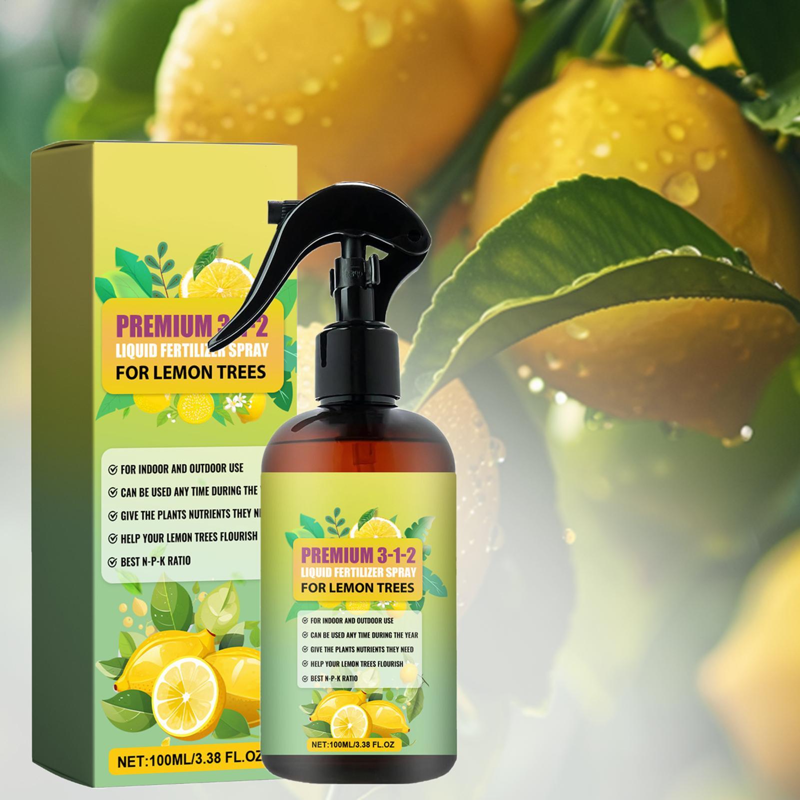 농축 레몬 나무 영양 스프레이 액체 비료 부스터 미스트 - Liquid Fertilizer All In 리뷰 및 가격
