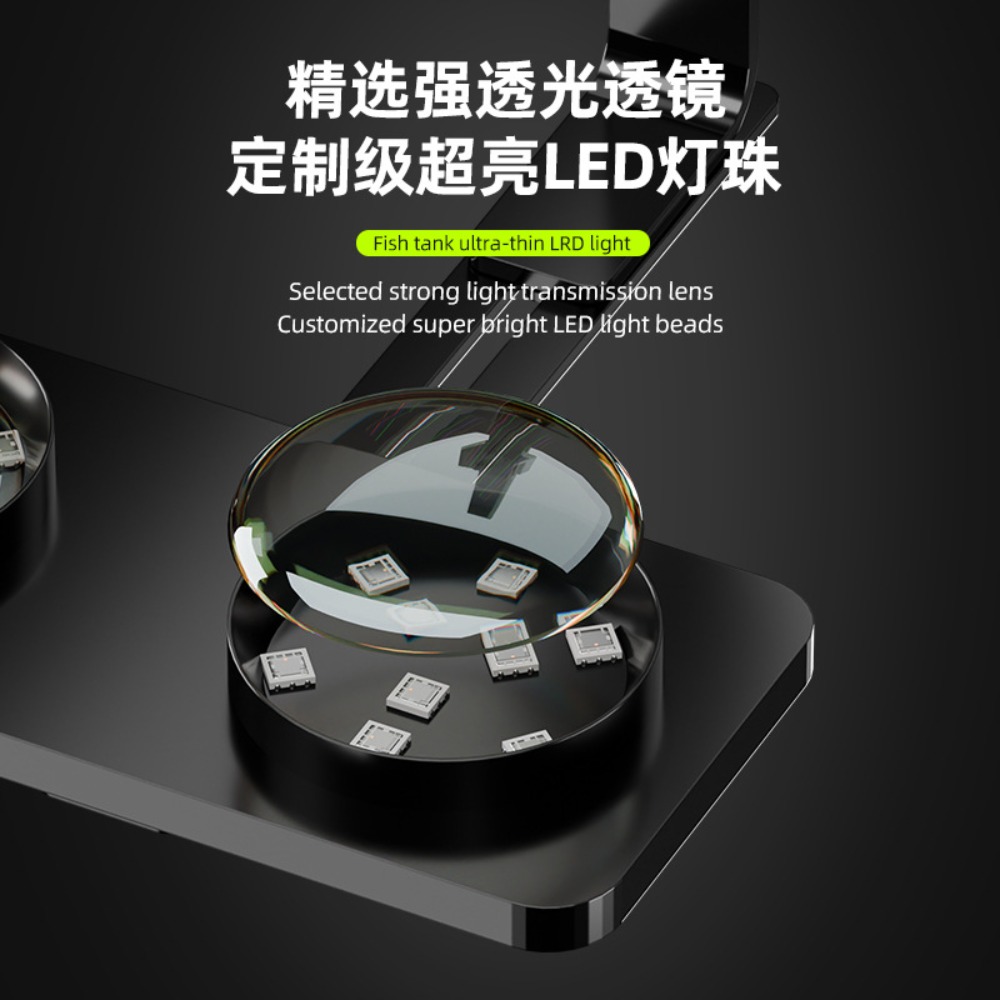 클립형 LED 수족관 조명 24/7 순환 어항 조명 앱 - Planted Aquarium Freshwater 리뷰 및 가격