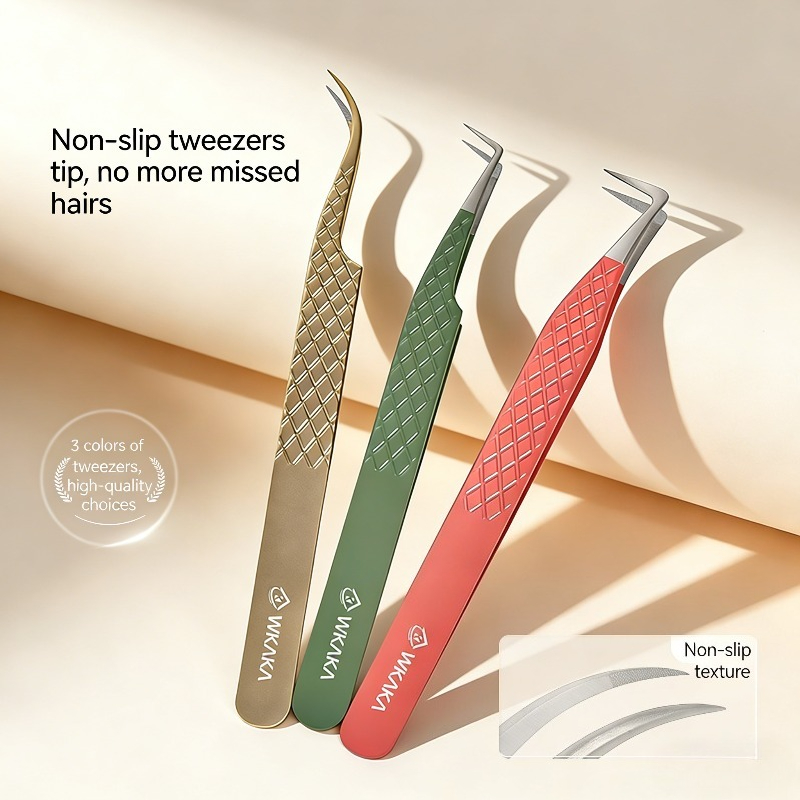 파이버 텍스처 속눈썹 연장용 핀셋, 고밀도 속눈썹 심기 - Planted Clip Tweezers 리뷰 및 가격