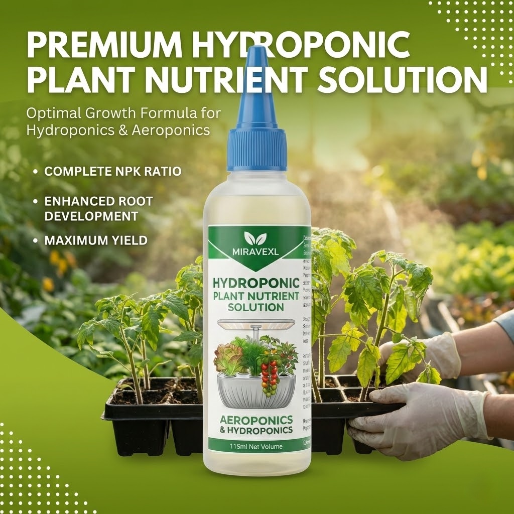 미라베엑스엘 다목적 수경재배 영양제 |   115ml  - Liquid Fertilizer All In 리뷰 및 가격