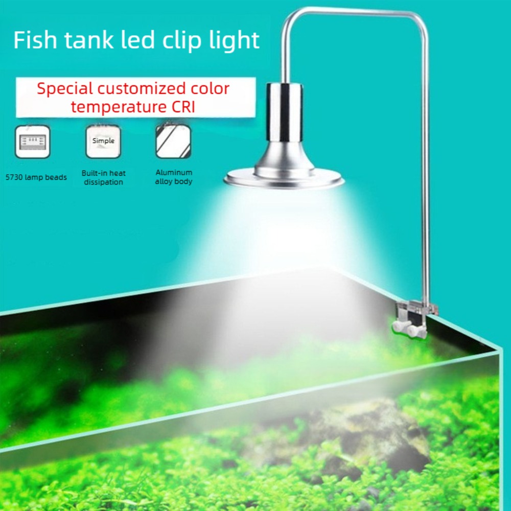 조절 가능한 브래킷이 있는 LED 어항 조명, 풀 스펙 - Planted Aquarium Freshwater 리뷰 및 가격