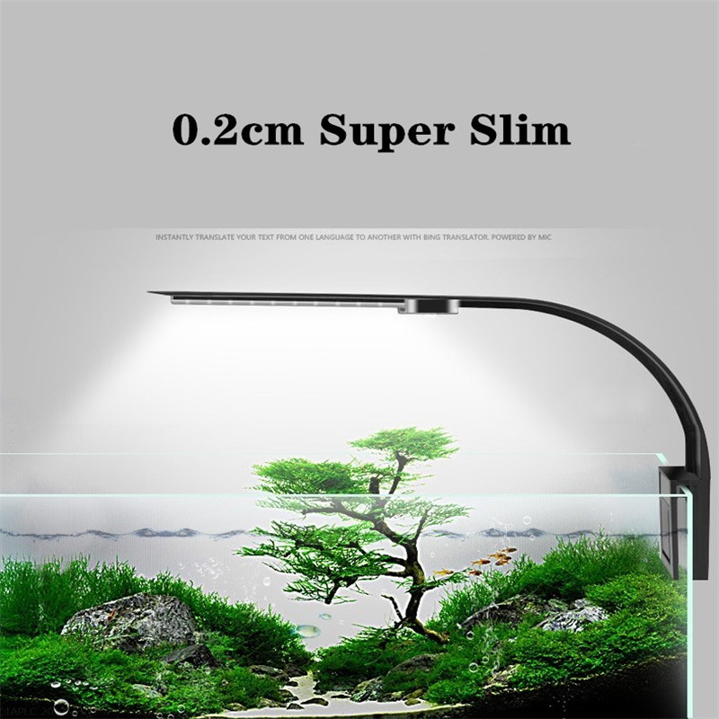 초슬림 LED 방수 클립형 식물 재배등 수족관 담수어  - Planted Aquarium Freshwater 리뷰 및 가격