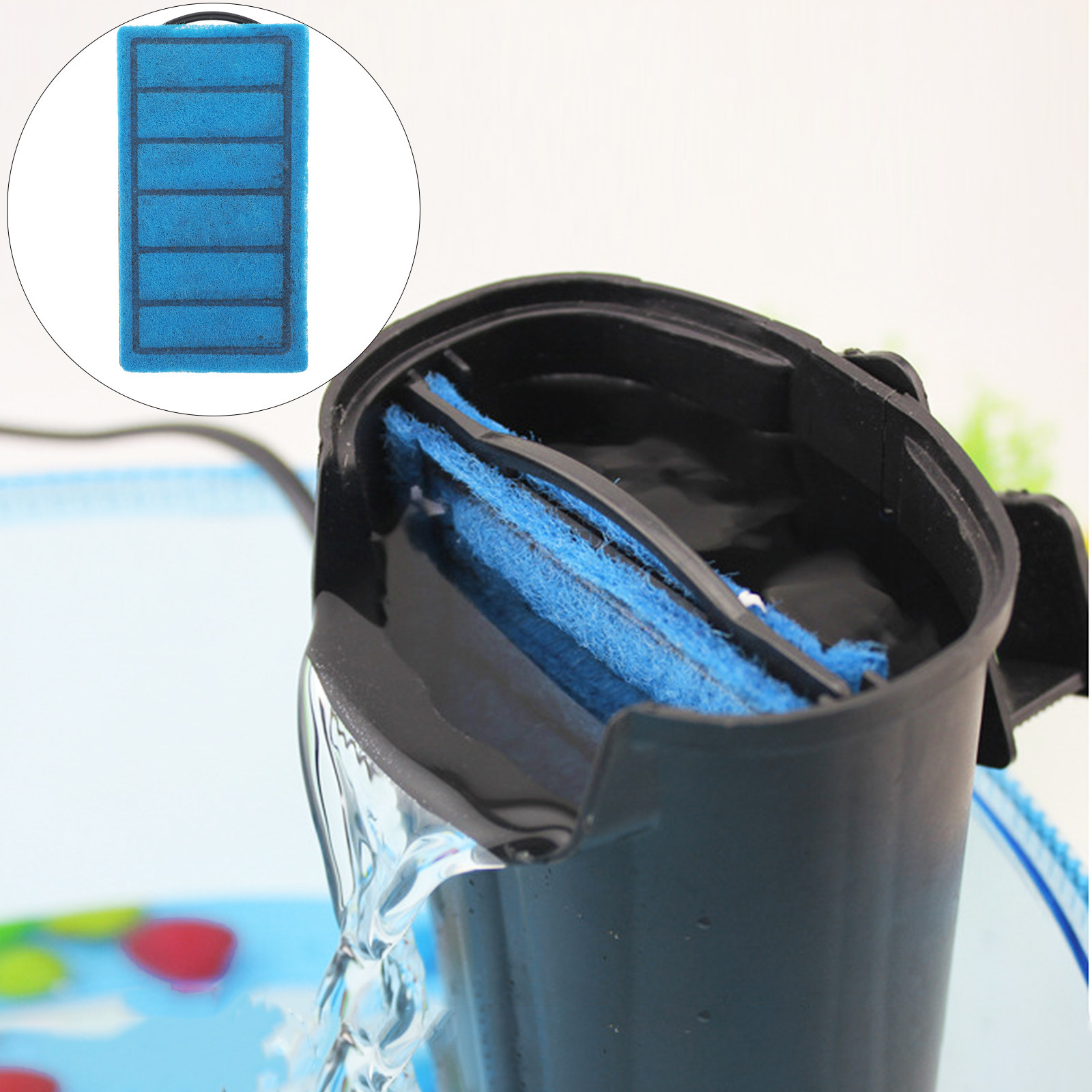 3개입 수족관 필터 패드, 고밀도 스펀지, 담수 및 해 - Aquarium Planted Tank Filter 리뷰 및 가격