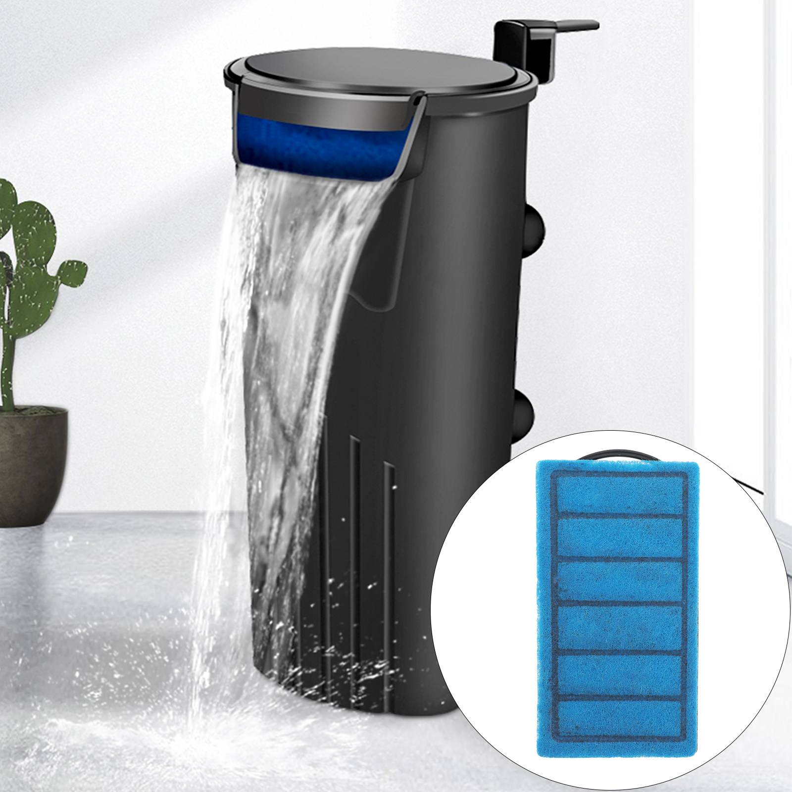 3개입 수족관 필터 패드, 고밀도 스펀지, 담수 및 해 - Aquarium Planted Tank Filter 리뷰 및 가격
