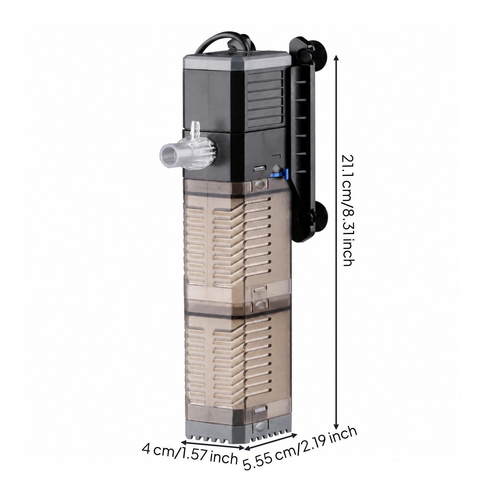 수족관용 수중 펌프(필터 겸용), 장식용 어항의 물 순 - Aquarium Planted Tank Filter 리뷰 및 가격