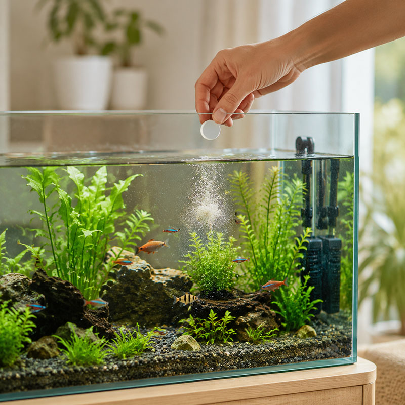 미라베엑스엘 150 수족관 조류 제거 정제, 안전한 조 - Planted Aquarium Freshwater 리뷰 및 가격