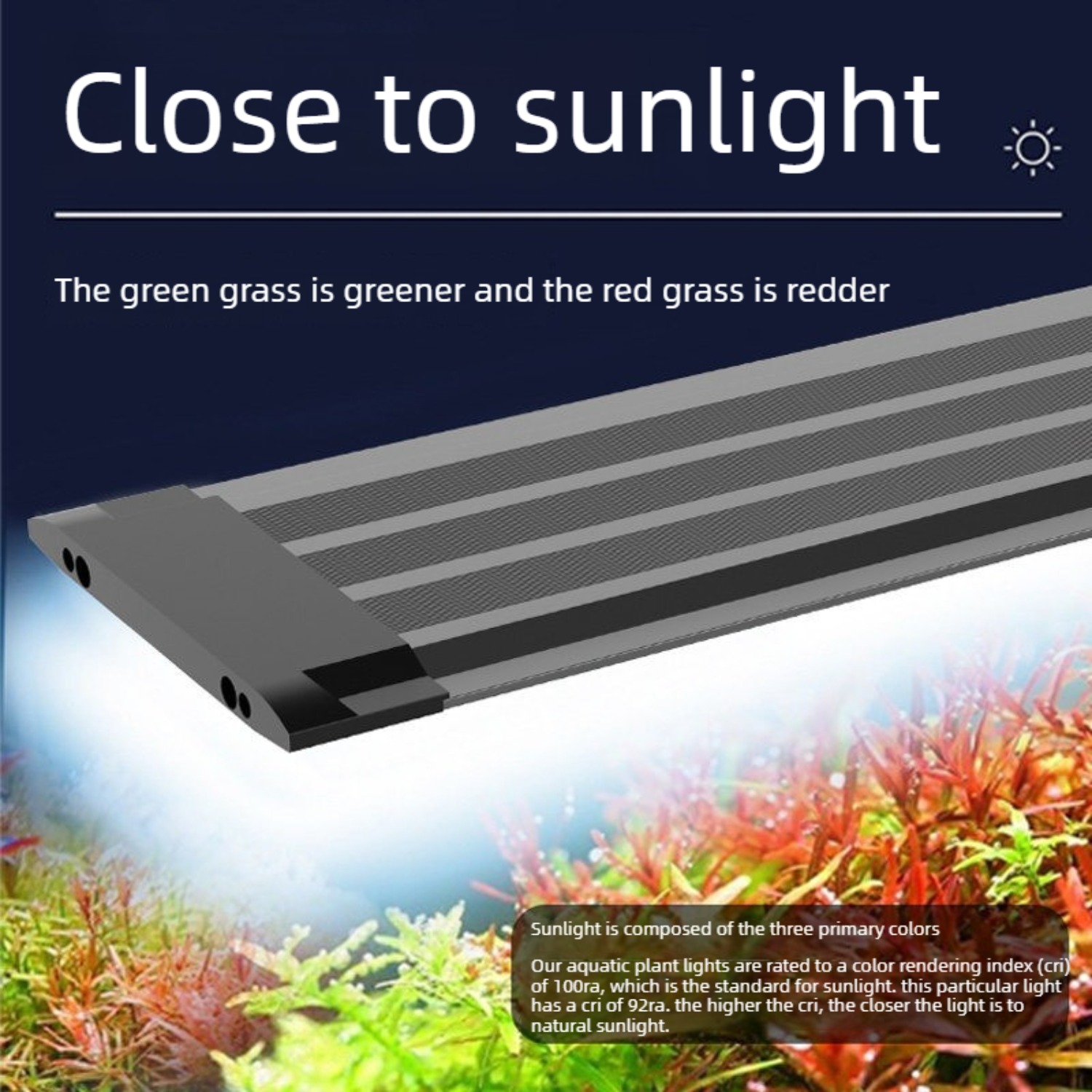 12인치~60인치 담수어 수조 수생 식물용 LED 조명 - Planted Aquarium Freshwater 리뷰 및 가격
