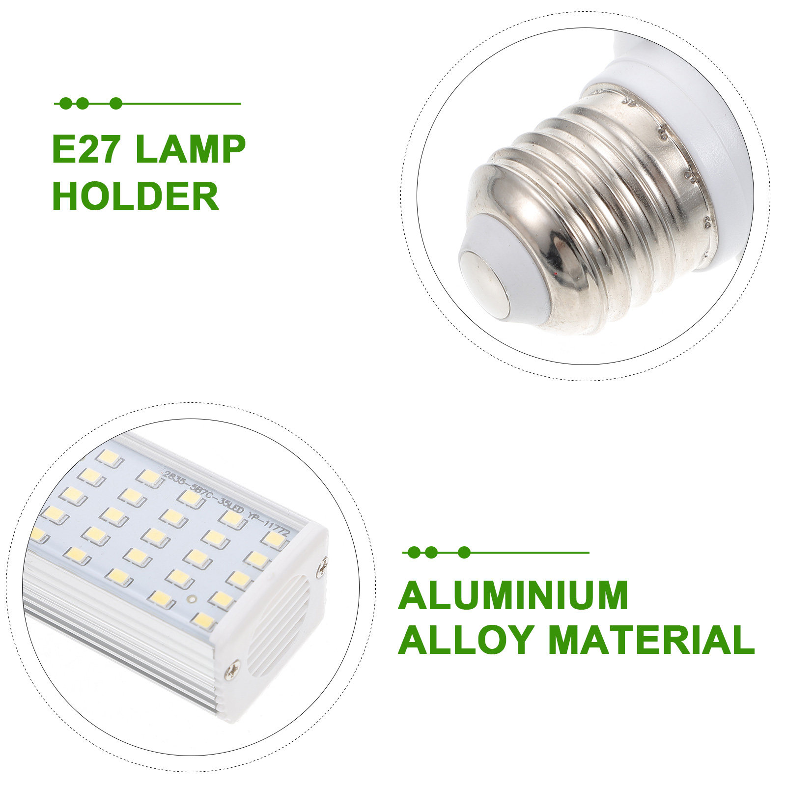 7W LED 옥수수 전구, E27 소켓, 흰색, 수족관 - Planted Aquarium Algae 리뷰 및 가격