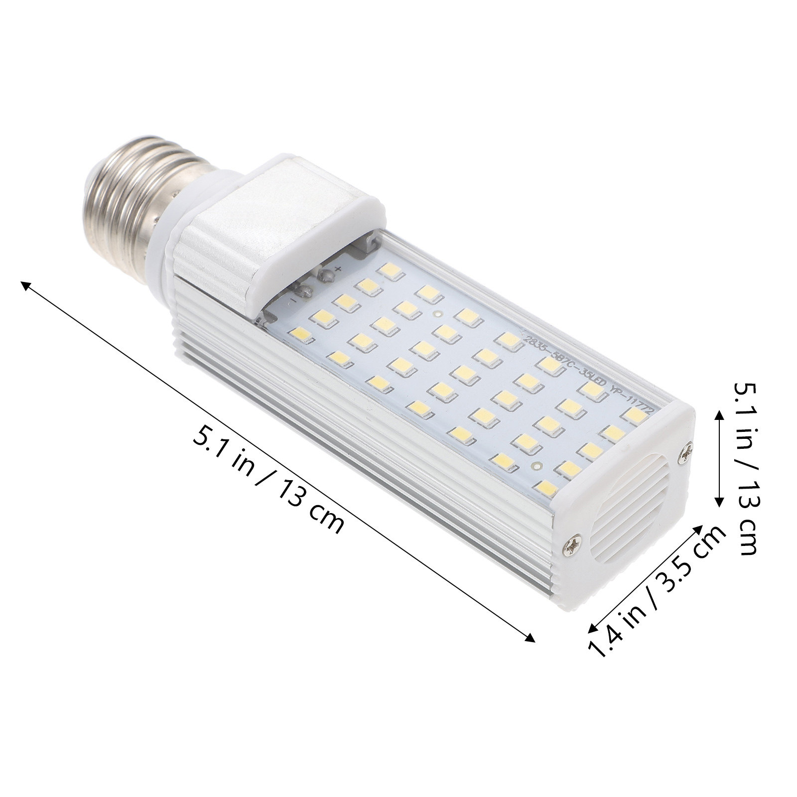 7W LED 옥수수 전구, E27 소켓, 흰색, 수족관 - Planted Aquarium Algae 리뷰 및 가격
