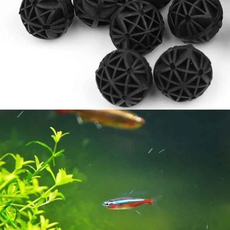 20Pcs 16mm 수족관 바이오 볼 필터 미디어 해양 - Planted Aquarium Freshwater 리뷰 및 가격