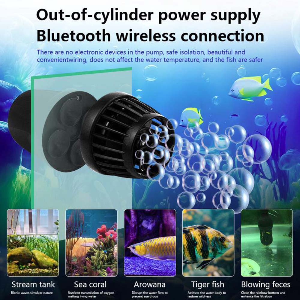 DMP-10/15 스마트 웨이브 메이커 블루투스 앱 제 - Planted Aquarium Freshwater 리뷰 및 가격