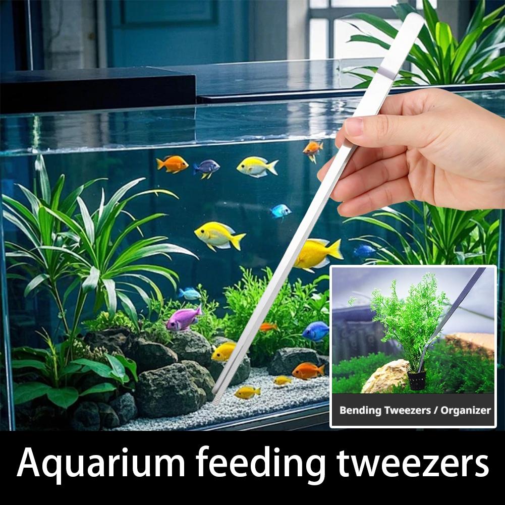 27cm 스테인레스 스틸 수족관 핀셋 플라이어 어항 식 - Planted Clip Tweezers 리뷰 및 가격