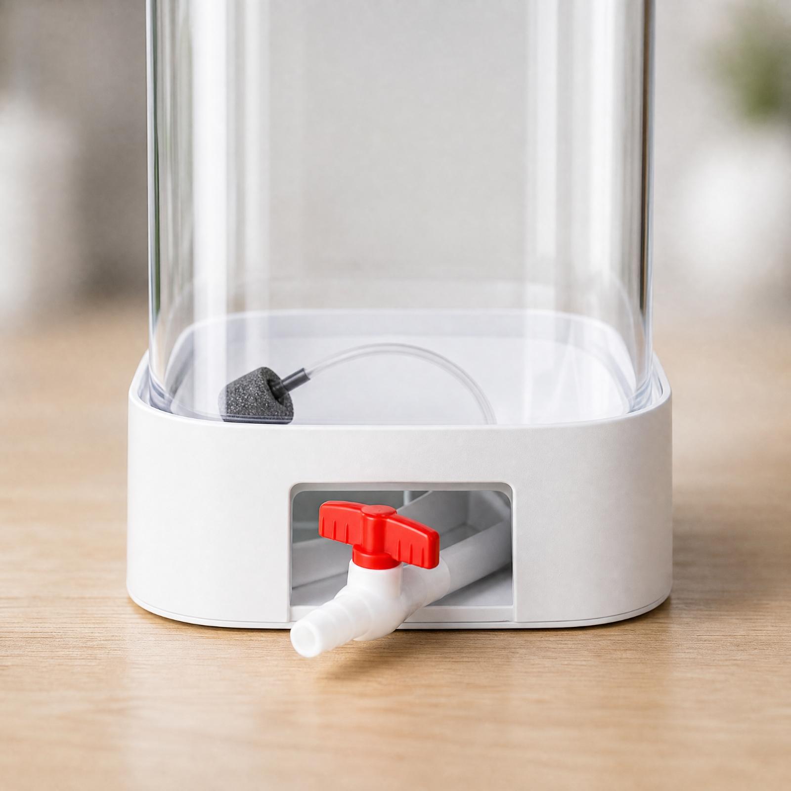 데스크탑 수족관 탱크 고붕규산 유리 사각 어항(식물 재 - Planted Aquarium Freshwater 리뷰 및 가격